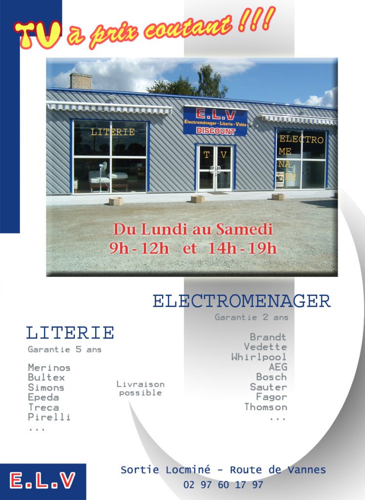 ELV - Affiche A4